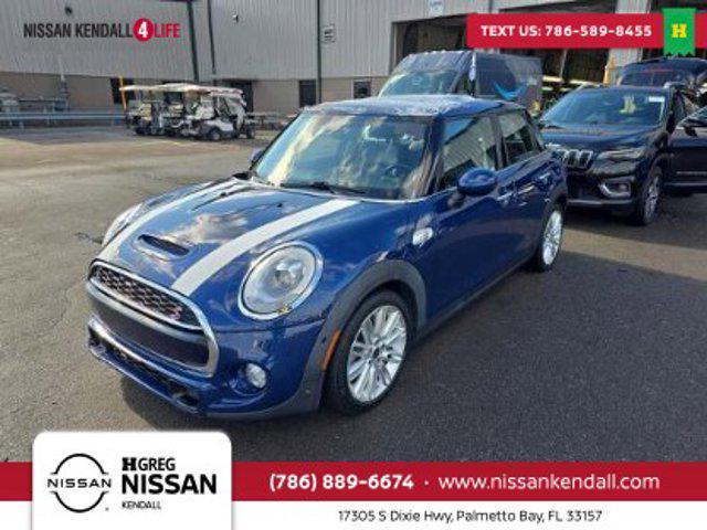 used 2018 MINI Hardtop car, priced at $14,798