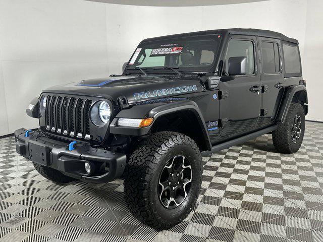 used 2021 Jeep Wrangler Unlimited car, priced at $31,991