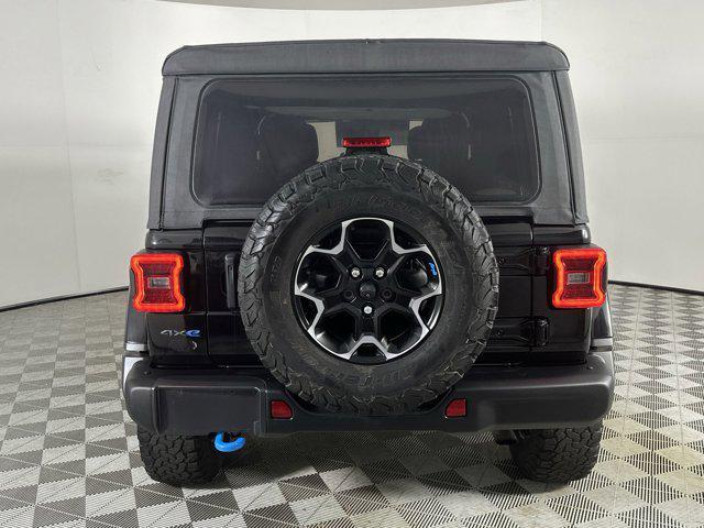 used 2021 Jeep Wrangler Unlimited car, priced at $31,991