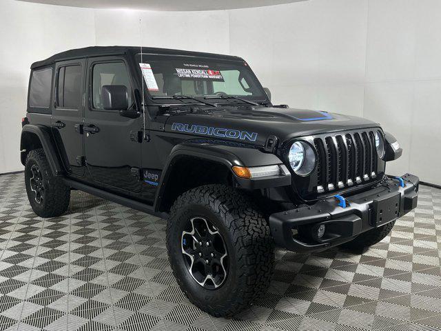 used 2021 Jeep Wrangler Unlimited car, priced at $31,991