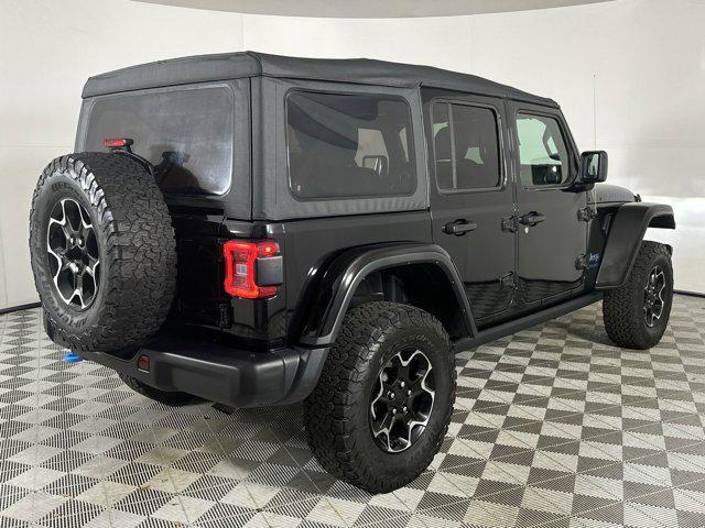 used 2021 Jeep Wrangler Unlimited car, priced at $31,991