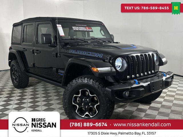 used 2021 Jeep Wrangler Unlimited car, priced at $31,991