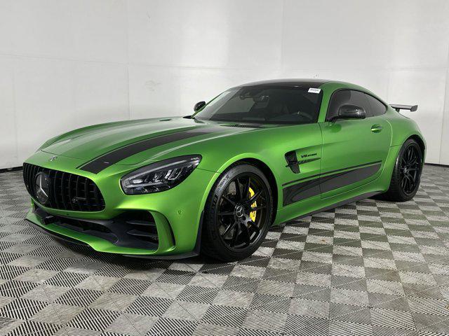 used 2020 Mercedes-Benz AMG GT car, priced at $157,898