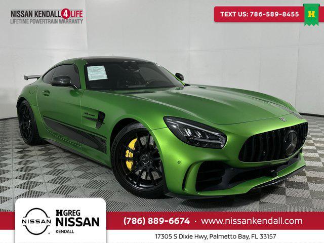 used 2020 Mercedes-Benz AMG GT car, priced at $157,898