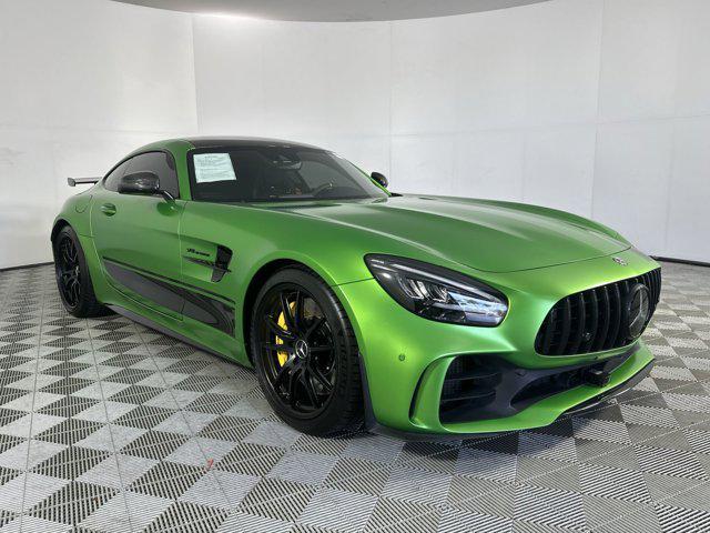 used 2020 Mercedes-Benz AMG GT car, priced at $157,898