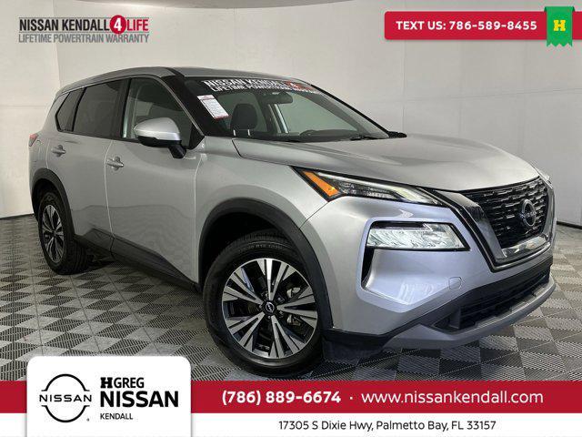 used 2022 Nissan Rogue car, priced at $15,998