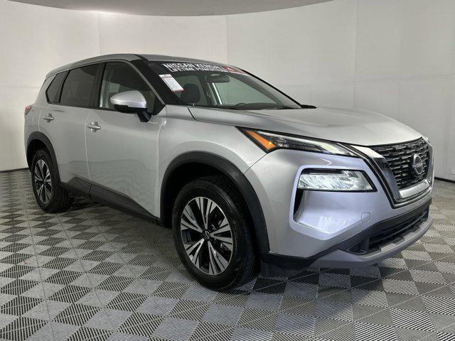 used 2022 Nissan Rogue car, priced at $15,998