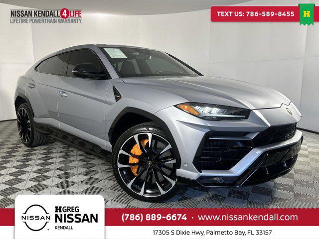 used 2022 Lamborghini Urus car, priced at $218,698