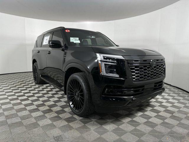 new 2025 Nissan Armada car, priced at $87,425