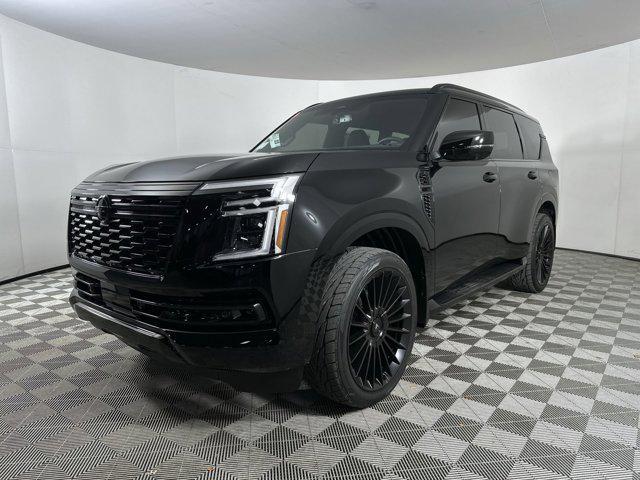 new 2025 Nissan Armada car, priced at $87,425