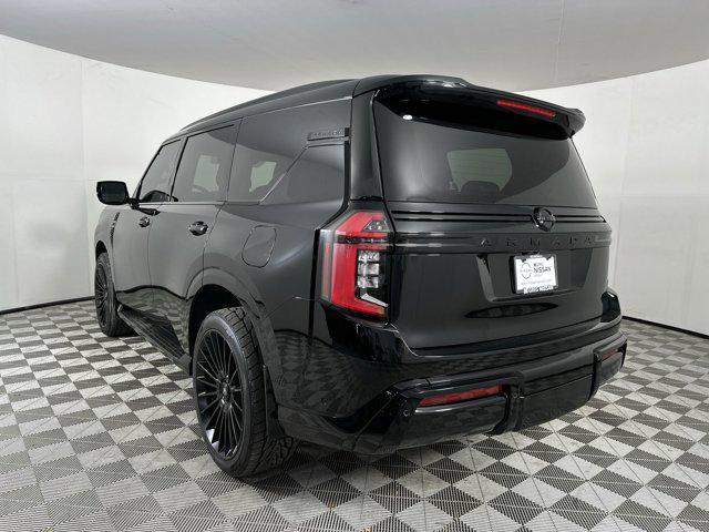 new 2025 Nissan Armada car, priced at $87,425