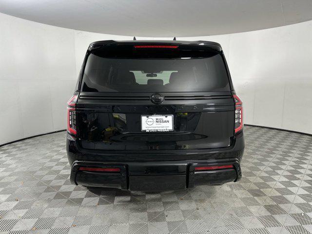 new 2025 Nissan Armada car, priced at $87,425