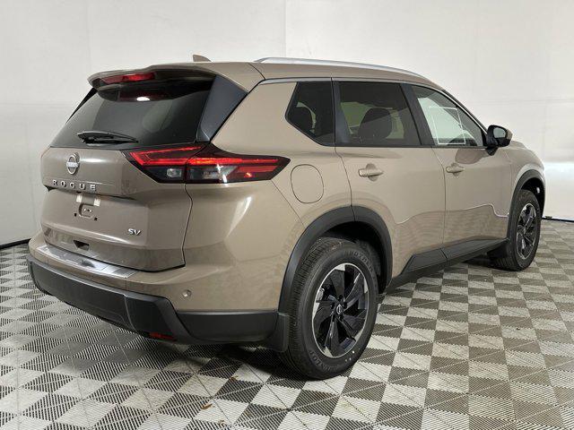 new 2024 Nissan Rogue car, priced at $23,699