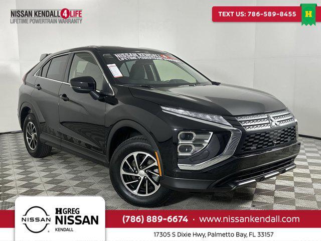 used 2024 Mitsubishi Eclipse Cross car, priced at $18,398