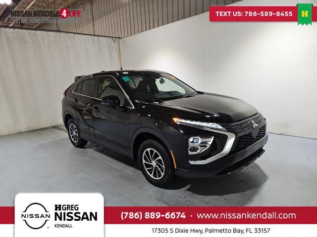 used 2024 Mitsubishi Eclipse Cross car, priced at $19,898