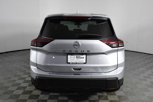 new 2025 Nissan Rogue car, priced at $33,655