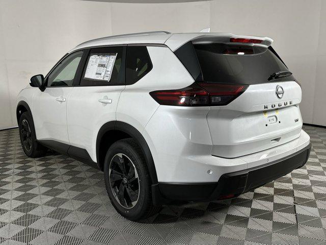 new 2024 Nissan Rogue car, priced at $23,917