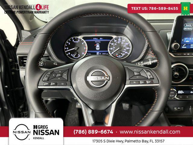 new 2025 Nissan Sentra car, priced at $22,842