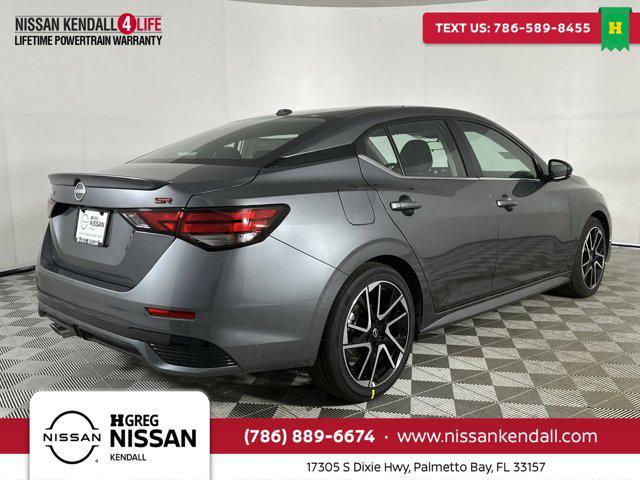 new 2025 Nissan Sentra car, priced at $22,842