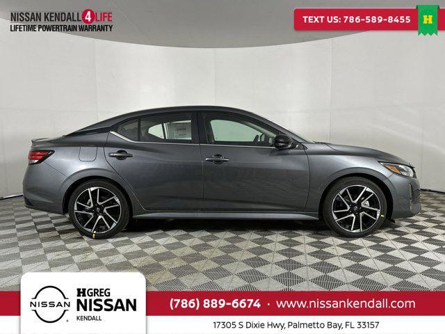 new 2025 Nissan Sentra car, priced at $22,842