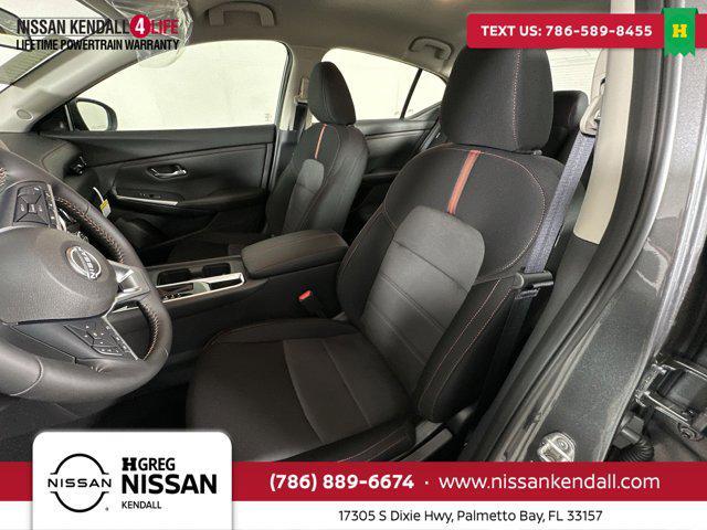 new 2025 Nissan Sentra car, priced at $22,842
