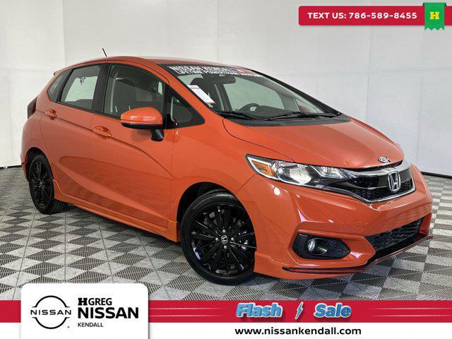 used 2020 Honda Fit car, priced at $13,998