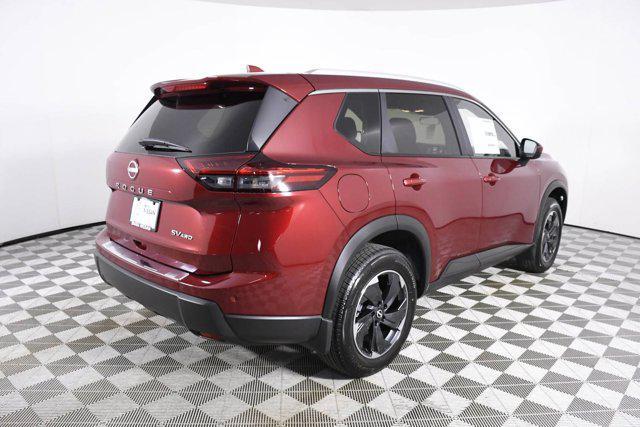 new 2024 Nissan Rogue car, priced at $33,191