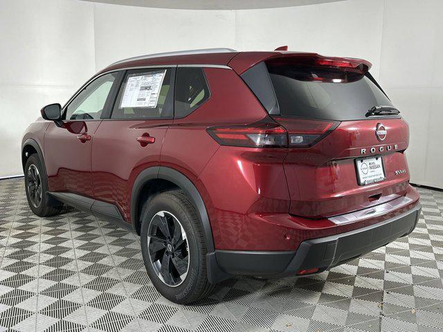 new 2024 Nissan Rogue car, priced at $25,227