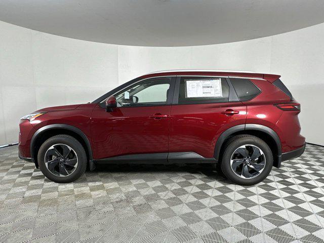 new 2024 Nissan Rogue car, priced at $25,227