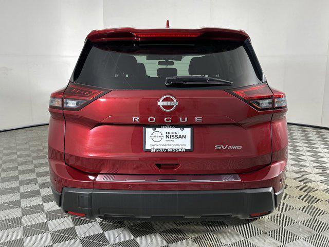 new 2024 Nissan Rogue car, priced at $25,227