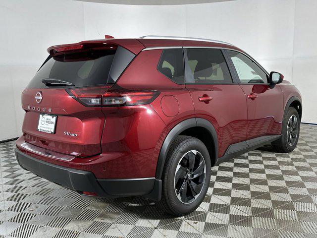 new 2024 Nissan Rogue car, priced at $25,227