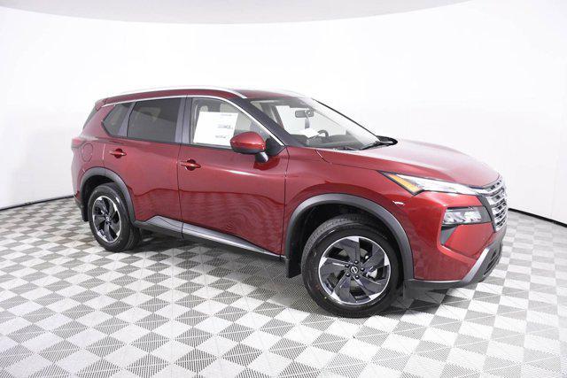 new 2024 Nissan Rogue car, priced at $33,191