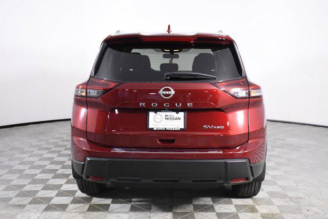 new 2024 Nissan Rogue car, priced at $33,191