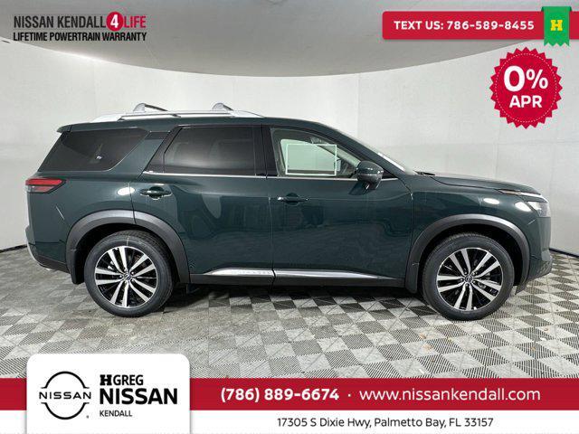 new 2025 Nissan Pathfinder car, priced at $41,589