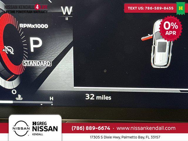 new 2025 Nissan Pathfinder car, priced at $41,589