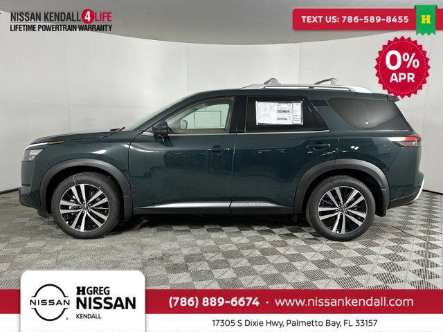 new 2025 Nissan Pathfinder car, priced at $41,589