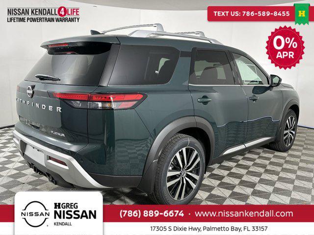 new 2025 Nissan Pathfinder car, priced at $41,589