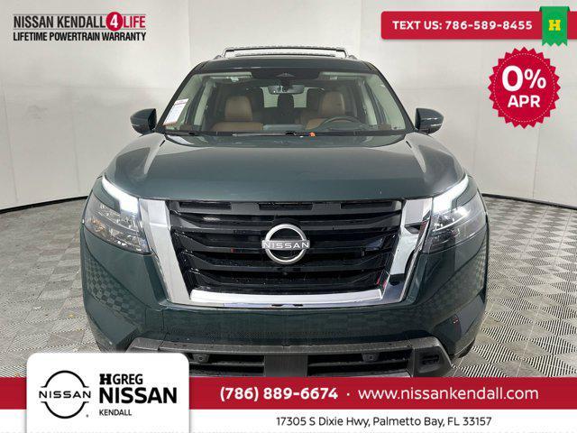 new 2025 Nissan Pathfinder car, priced at $41,589