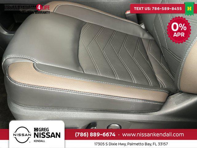 new 2025 Nissan Pathfinder car, priced at $41,589