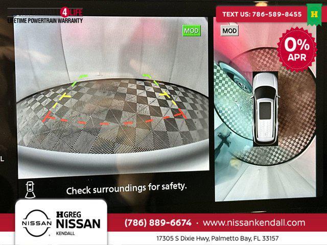 new 2025 Nissan Pathfinder car, priced at $41,589