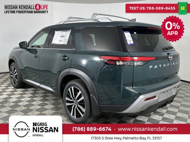 new 2025 Nissan Pathfinder car, priced at $41,589