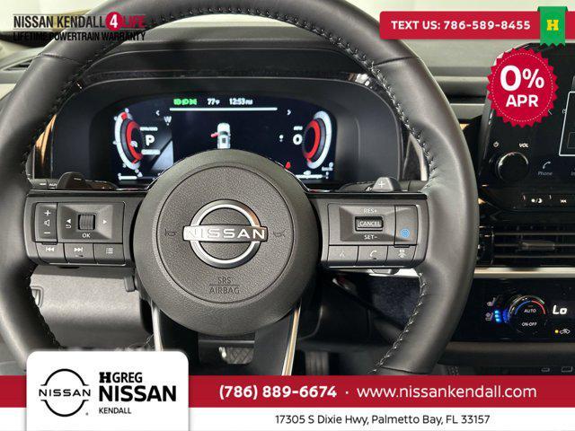 new 2025 Nissan Pathfinder car, priced at $41,589