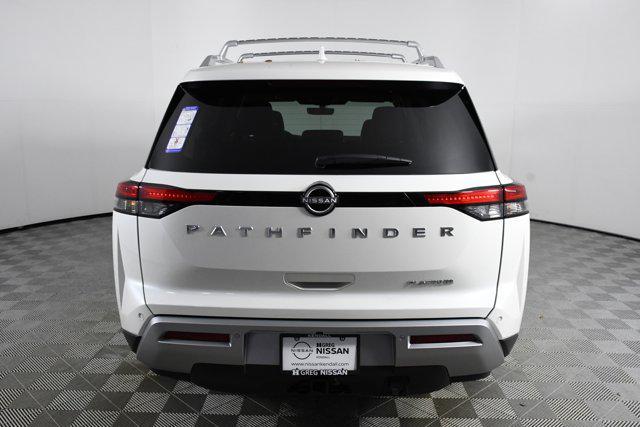 new 2024 Nissan Pathfinder car, priced at $42,778