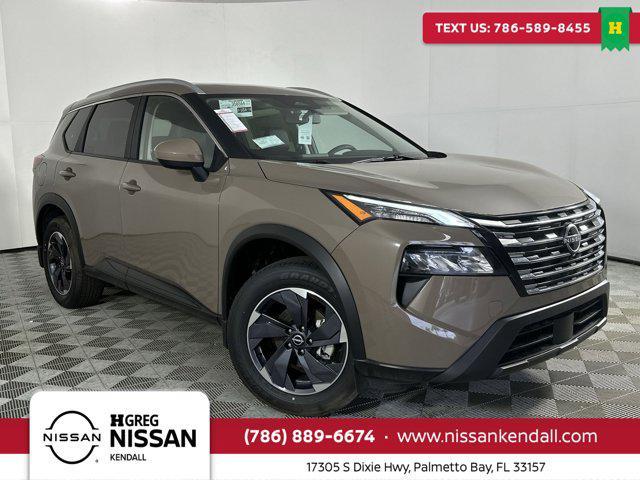 new 2024 Nissan Rogue car, priced at $24,057