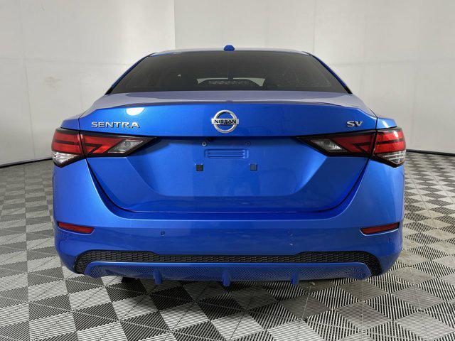 used 2022 Nissan Sentra car, priced at $14,898