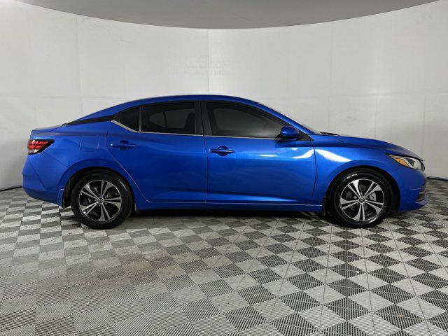 used 2022 Nissan Sentra car, priced at $14,898