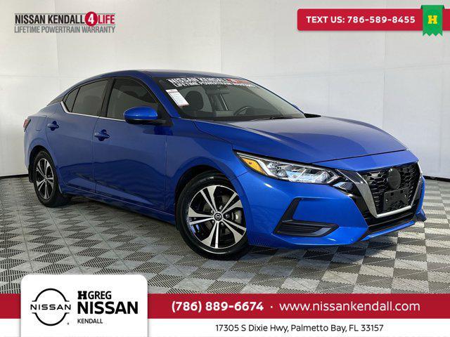 used 2022 Nissan Sentra car, priced at $14,898