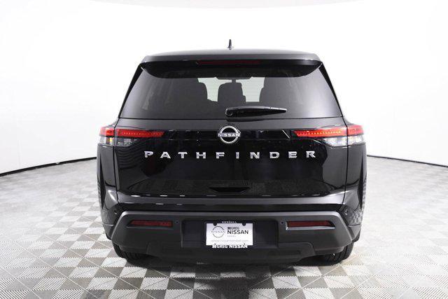 new 2025 Nissan Pathfinder car, priced at $35,207
