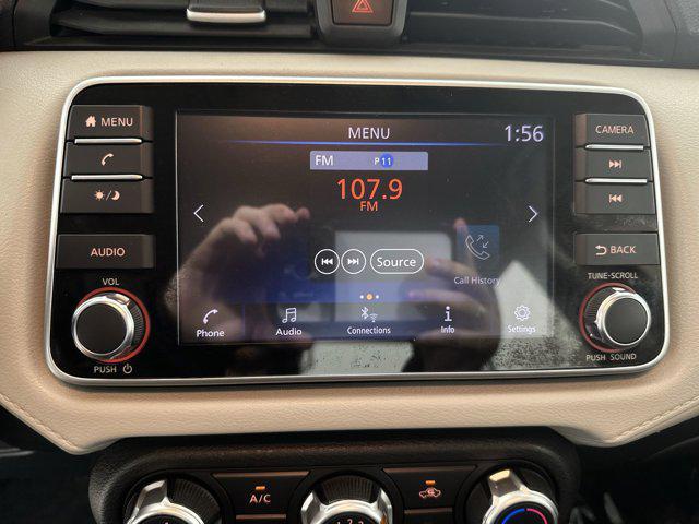 used 2021 Nissan Versa car, priced at $11,498