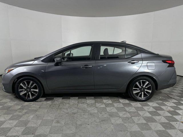 used 2021 Nissan Versa car, priced at $11,498